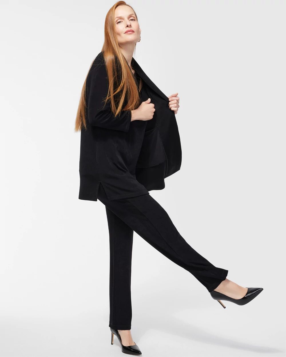 Petite Travelers™ No Tummy Pants | Chico's